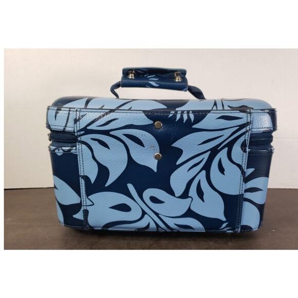 15 ROXY EUC VINTAGE MAKEUP TRAVEL CASE - Picture 4 of 8